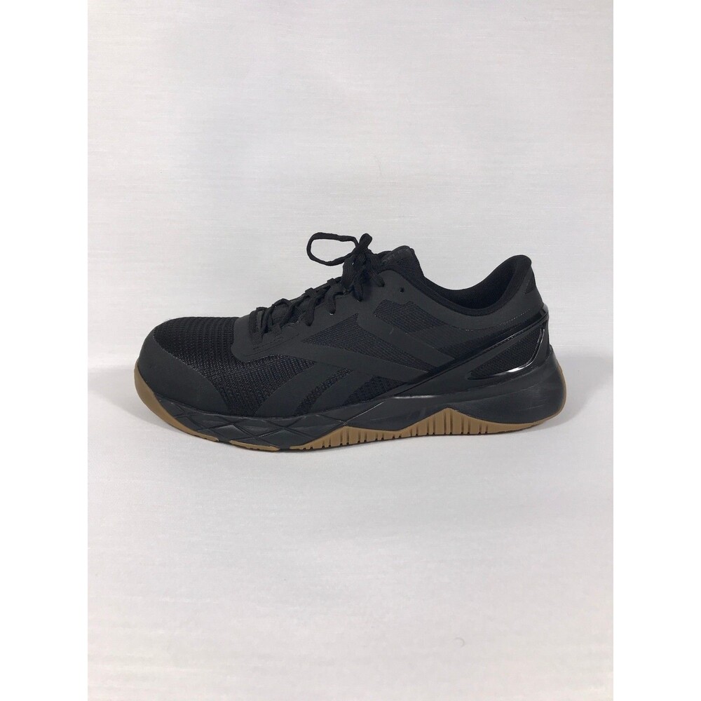 Reebok Work Nanoflex TR RB3317 Men's 10M Composite Toe Black Safety Shoes
